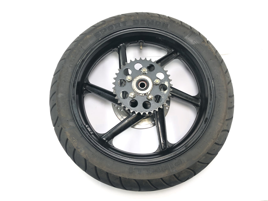 Honda NSR 125 JC20 [1991] - Felghjul bak 3,50 x 17"