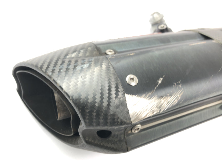 Honda CBR 1000 RR SC59 [2008] - Lyddemper MIVV slip-on eksos bakre lyddemper