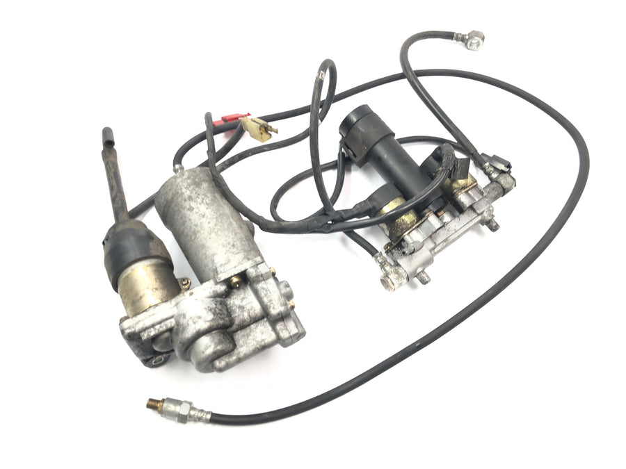 Honda GL 1500 Goldwing SC22 [1987] - Kompressor luftfjæringskontrollenhet ventilblokk