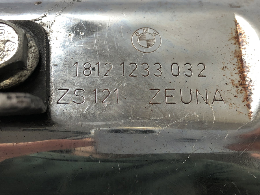 BMW R 75/5 [1973] - Eksoslyddemper høyre