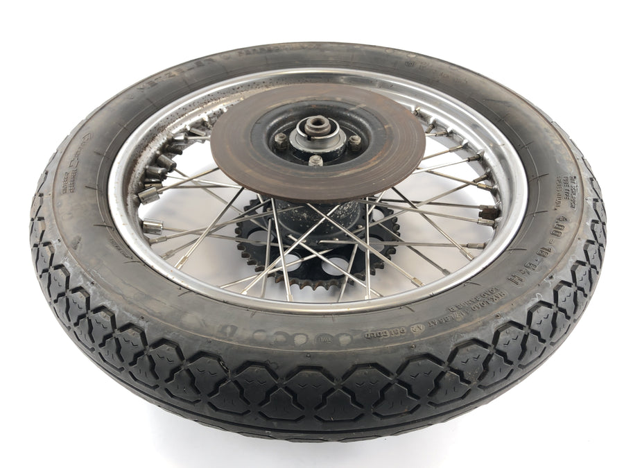 Triumph Bonneville T140V [1976] - Hinterrad Relge Rad 2,15 x 18 "