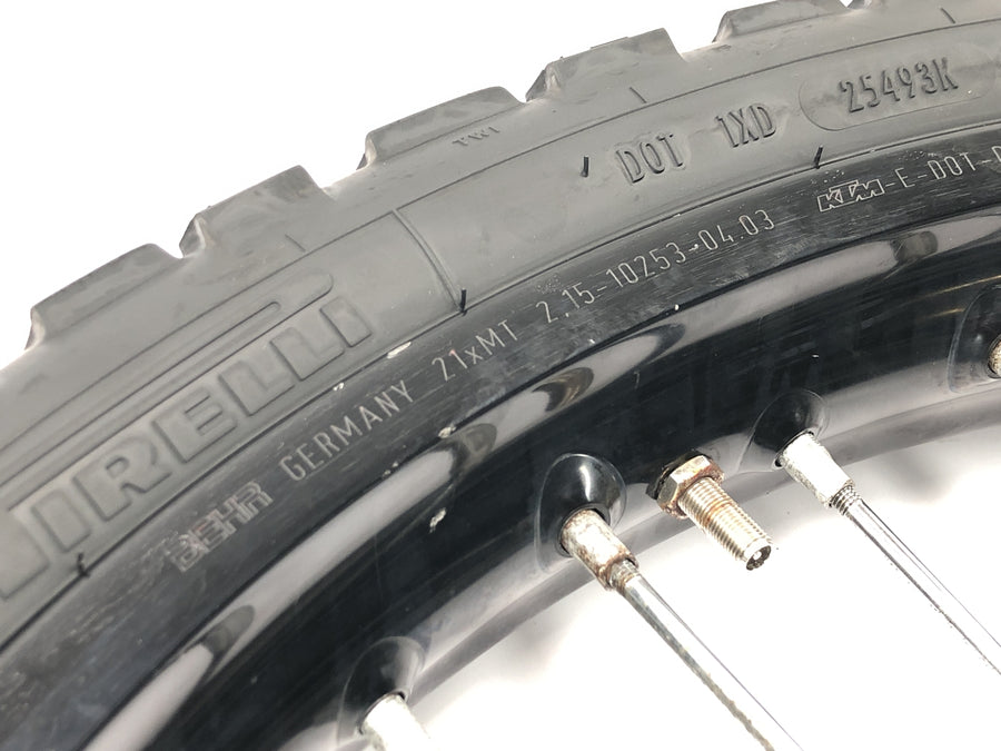 KTM 950 Adventure LC8 [2004] - forhjulsfelg eikerhjul 2,15 x 21"