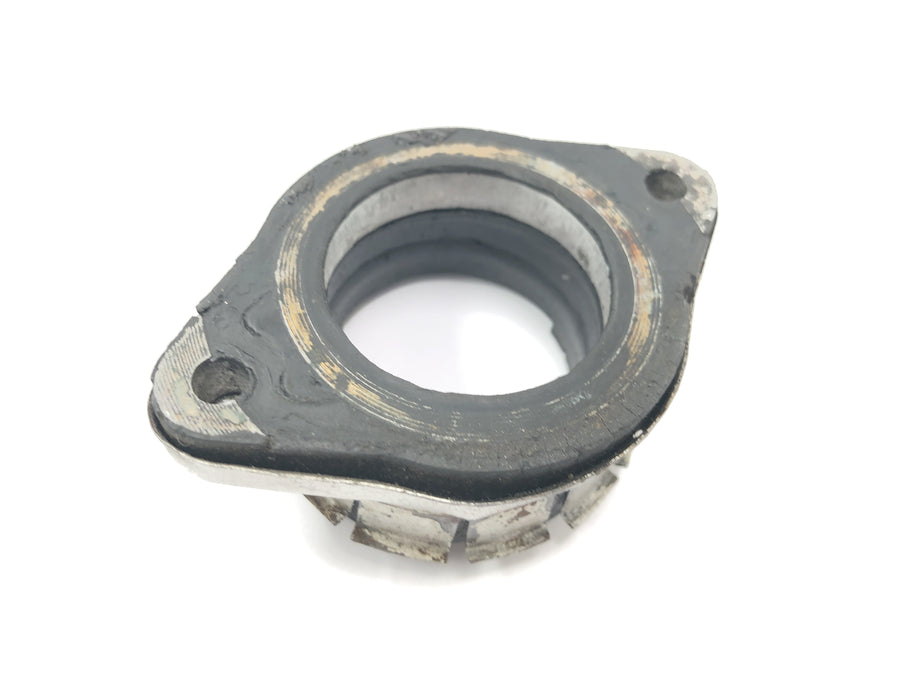Yamaha XT 500 1U6 [1981] - Innsugningsmanifold forgasser manifold inntaksadapter gummiflens