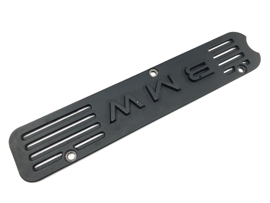 BMW K 100 [1984] - motordekselplate dekorativt panel BMW-logodeksel motorhus