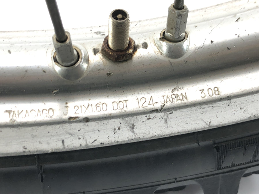 Suzuki RM Z 250 RJ41A [2007] - forhjulsfelghjul 1,60 x 21"