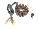 Suzuki RG 250 Gamma GJ21D [1987] - Stator dynamo generator tennspole Lima-5
