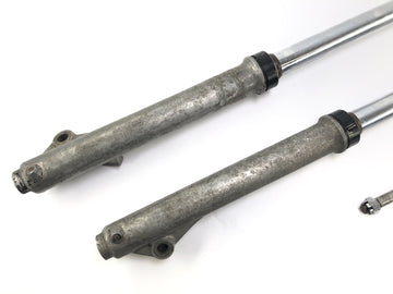 Yamaha XT 500 1U6 [1981] - Fork Telegabel Suspension Fork With Axis - 0