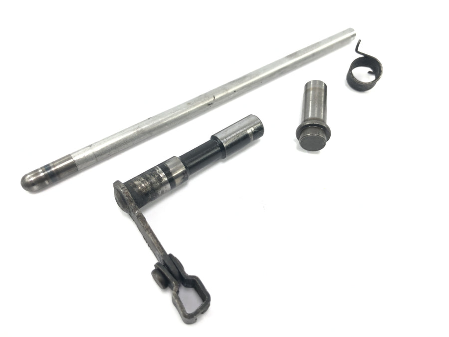 Honda XL 600 RM PD03 [1985] - Clutch slavespak med clutch skyvestang clutch spak