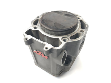 KTM 640 LC4 Prestige [2005] - sylinder med stempel