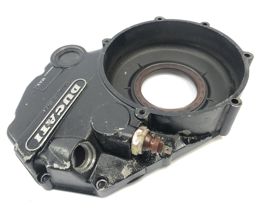 Ducati 900 SS [1991] - Clutch lokk inni