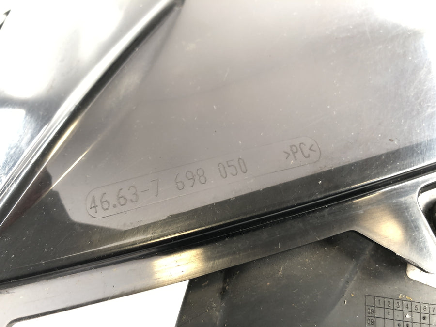 BMW K 1300 S K12S [2010] - Vindskjermkledningsskive røkt glass foran på fronten