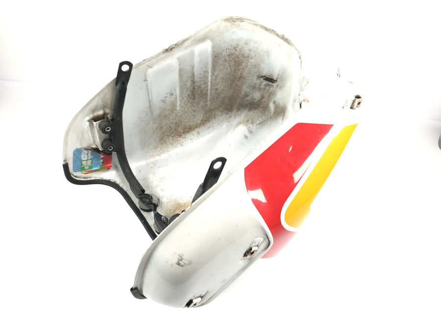 Yamaha XTZ 750 3LD [1989] - Tank drivstofftank rustfri med bulk