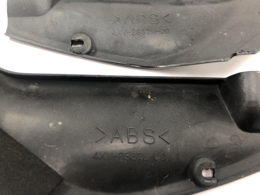 Yamaha YZF R1 RN04 [2001] - Rammedeksel kåpesidedeksel venstre høyre