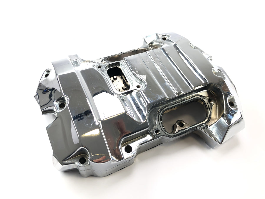 Honda VTX 1800 SC46 [2004] - bakre ventildeksel sylinderhodedeksel motordeksel krom