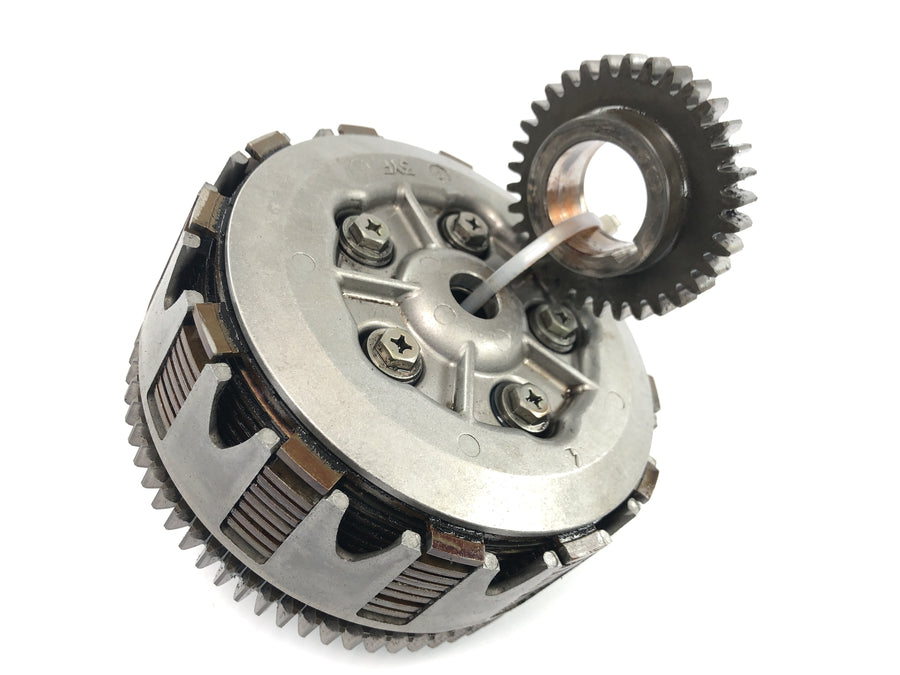 Yamaha XTZ 660 3YF [1992] - Clutch clutch kurv clutch pakke