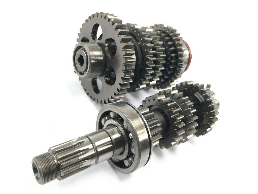 Triumph Bonneville T100 986MF [2012] - Transmisjon Transmisjon Aksler Gears Gears