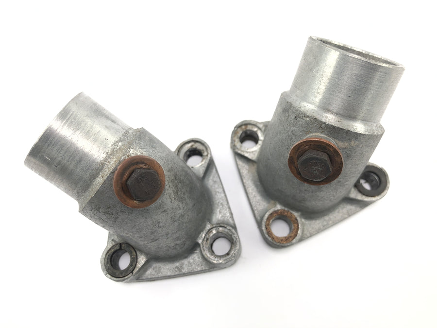 Moto Guzzi V7 Special [1971] - inntaksmanifoldsett forgasserflenser