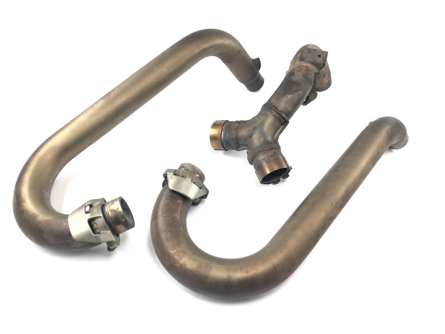 Moto Guzzi Stelvio 1200 8V [2016] - Manifold eksosmanifold eksosmanifold eksosrør