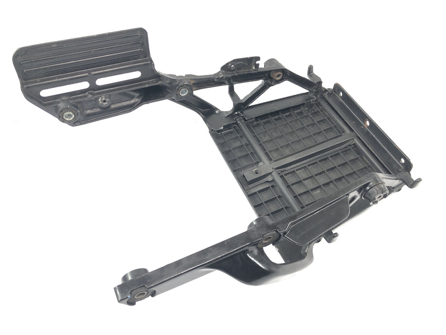 Yamaha XTZ 660 3YF [1992] - Bagasjehylle bakre bagasjehylle bæreplate