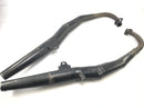 Yamaha Rd 350 YPVS 31K [1984] - eksoslyddemper sett manifold-10