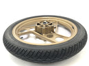 Yamaha Rd 350 YPVS 31K [1984] - Fronthjul rad Rim Gold-8