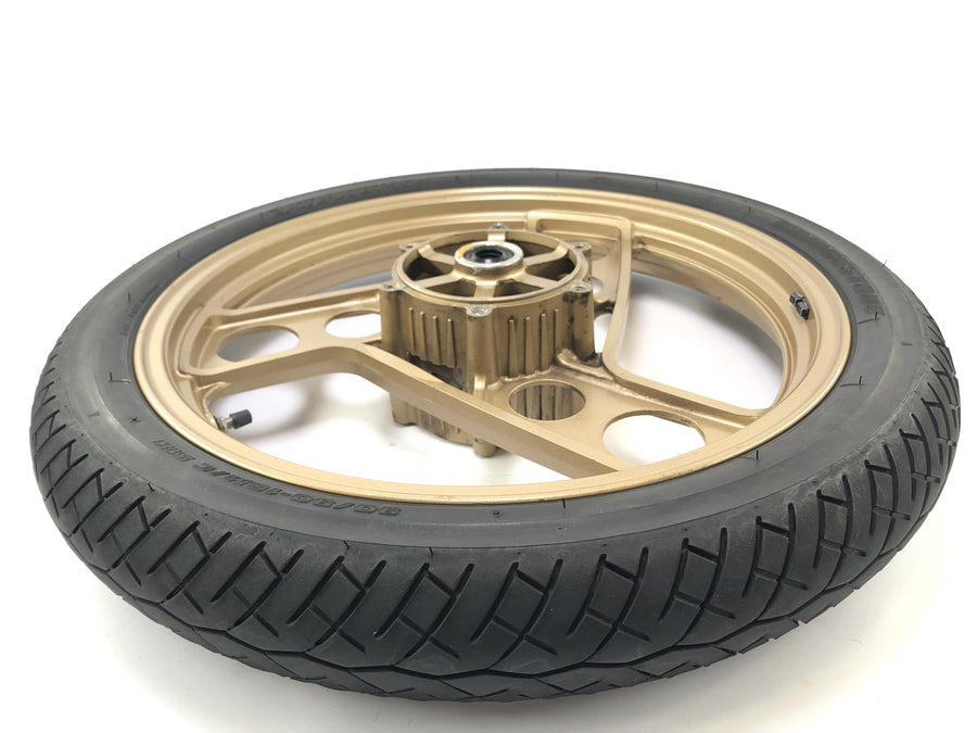 Yamaha Rd 350 YPVS 31K [1984] - Fronthjul rad Rim Gold