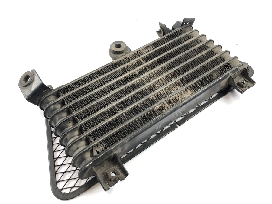 Kawasaki GPZ 1100 ZXT10E [1997] - Oljekjølervarmevekslerradiator foran på fronten