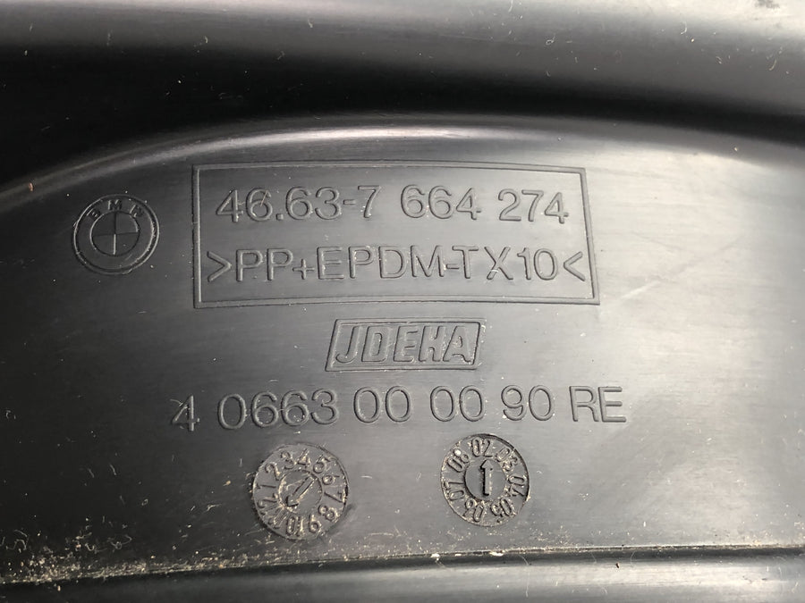 BMW R 1200 CL K30 [2003] - Interiørkledning i bunnen
