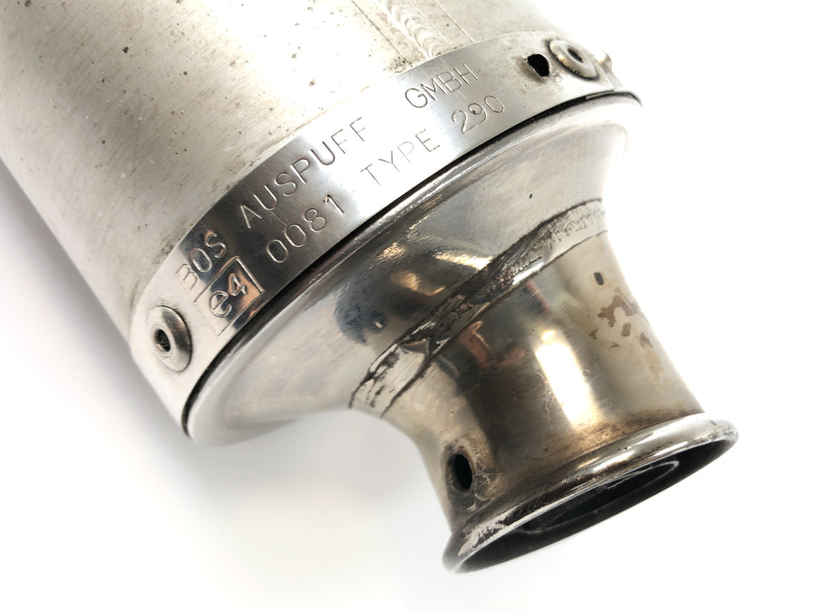 Honda CBR 900 RR SC28 [1994] - Silencer bos bolt på med e antall eksos