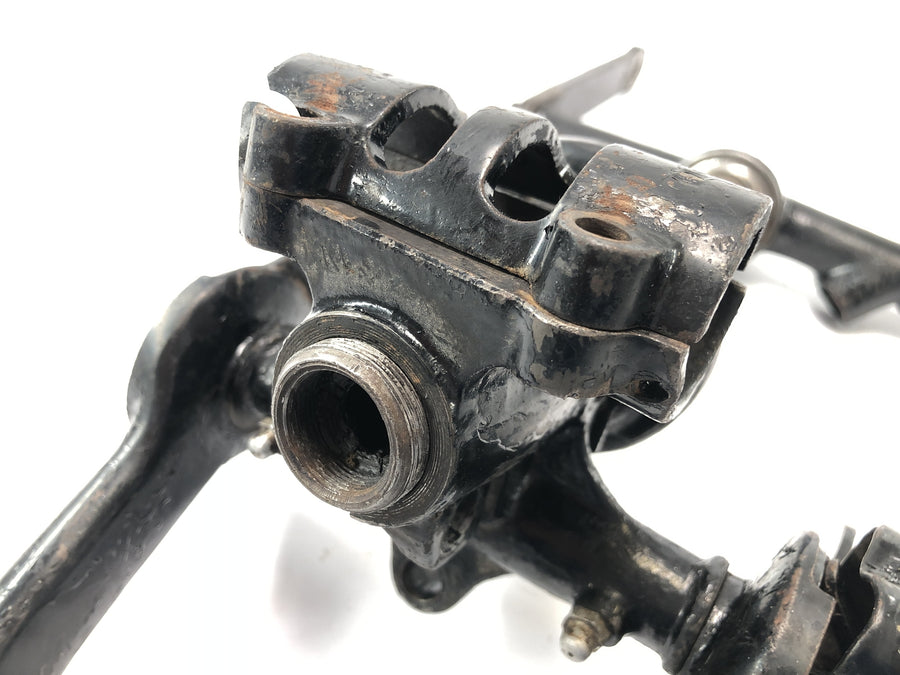 DKW NZ 250 [1938] - Forgaffelgaffelklemmer foran