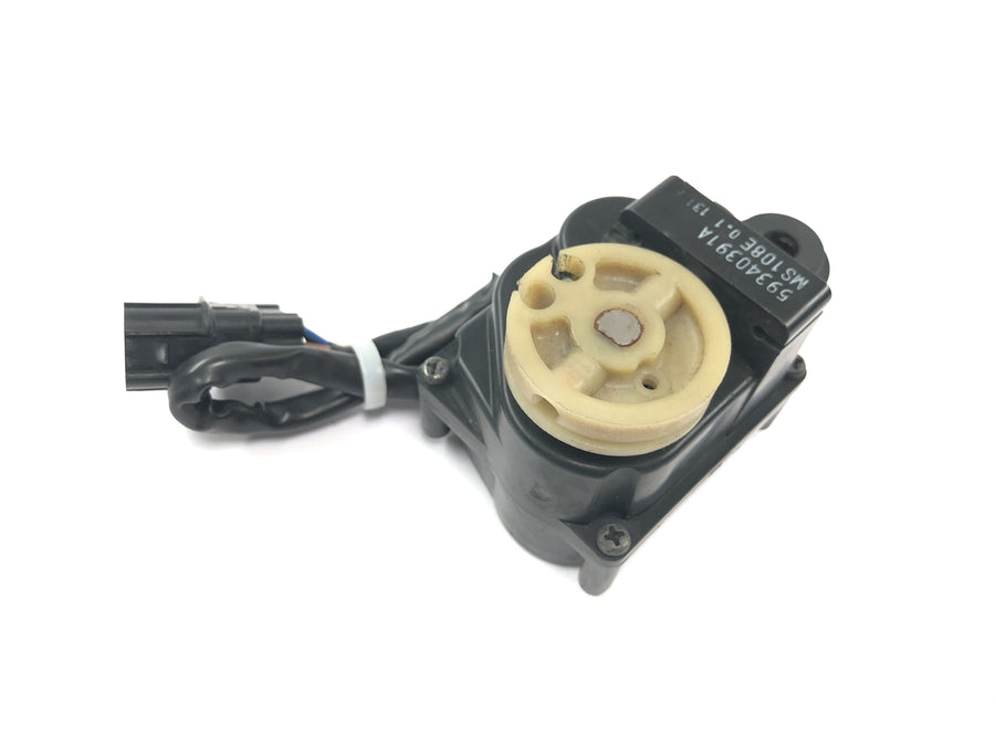 Ducati Multistrada 1200 S Touring [2009] - Eksosklaff aktuator servomotor