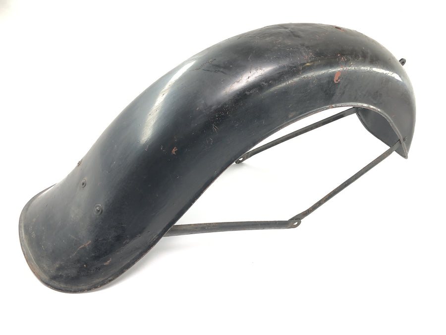 DKW NZ 250 [1938] - Frontskjerm med skjermbrakett