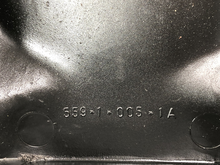 Ducati ST3 S3 [2004] - Bakskjerm innvendig skjerm sprutbeskyttelse bak kledning