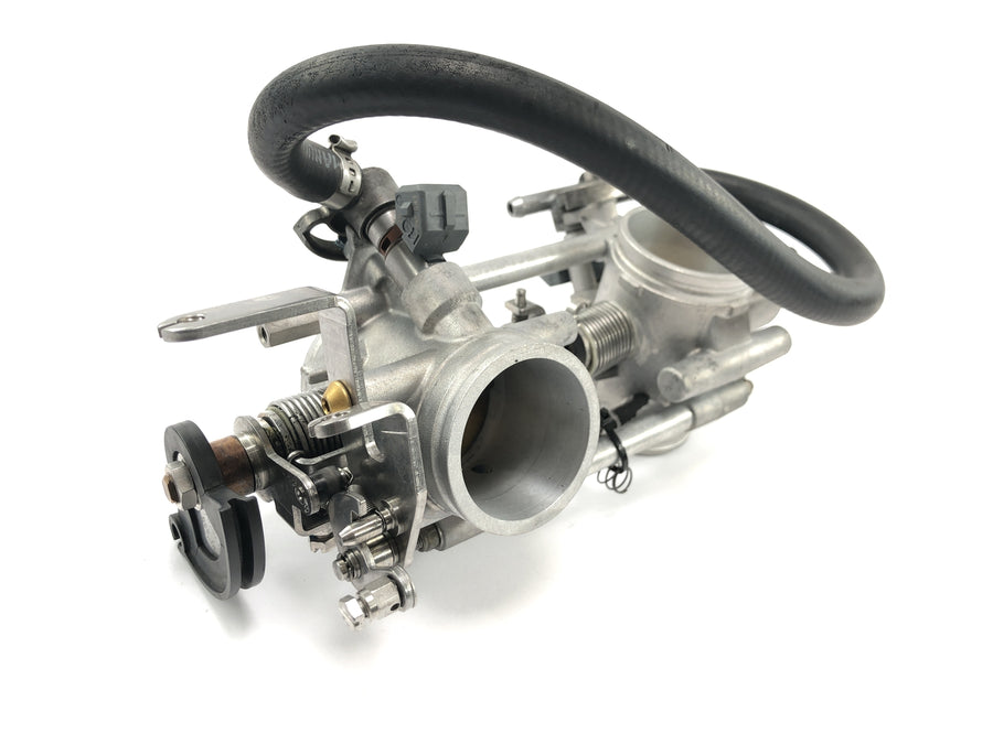 Ducati Monster SR2 800 M4 [2006] - Gassventilinjeksjonssystem