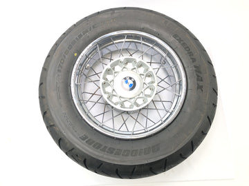 BMW R 850 C 259C [1999] - Bakhjulsmasse Spoke Wheel 4.00x15 inches - 0