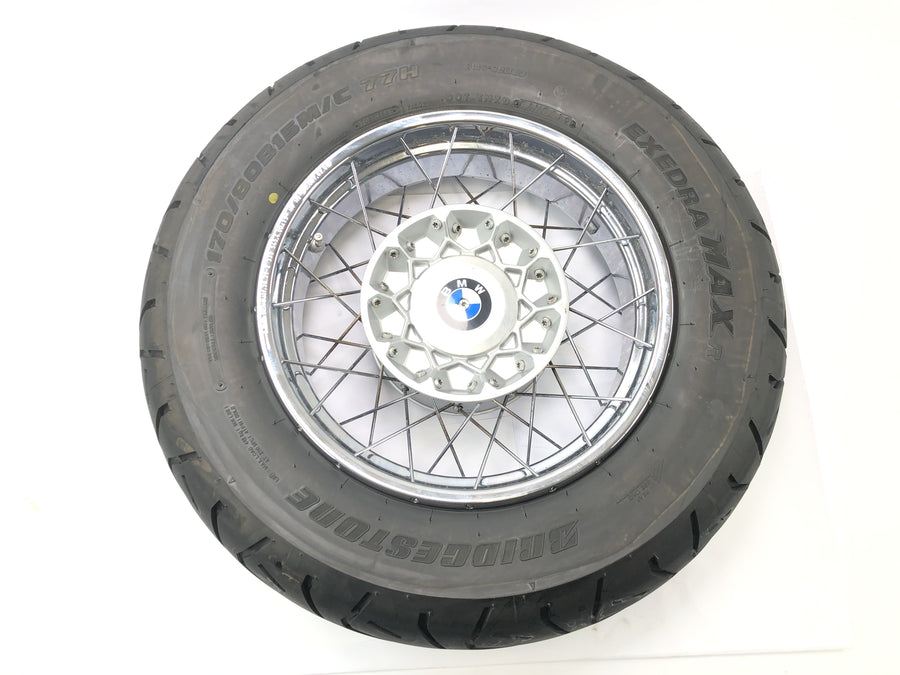 BMW R 850 C 259C [1999] - Bakhjulsmasse Spoke Wheel 4.00x15 inches