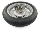 Triumph Bonneville T100 986MF [2012] - Felghjul på bakhjul 3,50 x 17" eikerhjul-4