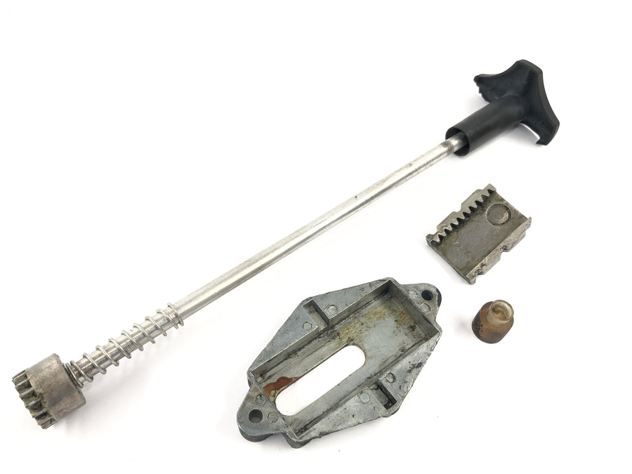 BMW R 100 RT 247 [1981] - Styring Demper Setting Styret Dempers