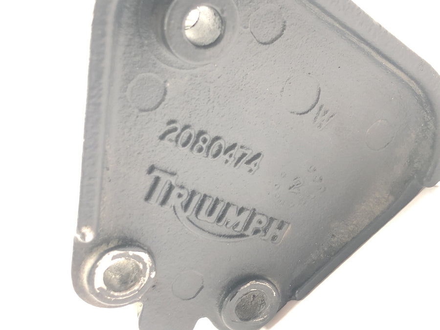 Triumph Tiger 955i 709EN [2003] - Førerfotstøtte venstre med holder