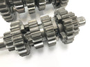 Yamaha DT 125 R DE03 [2000] - Transmission gear shafts gear shafts manuell girkasse-2