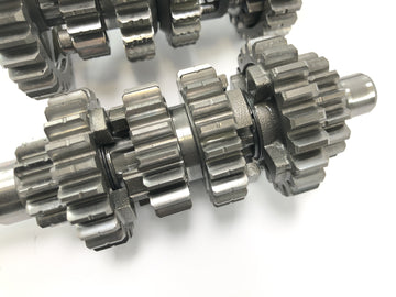 Yamaha DT 125 R DE03 [2000] - Transmission gear shafts gear shafts manuell girkasse - 0