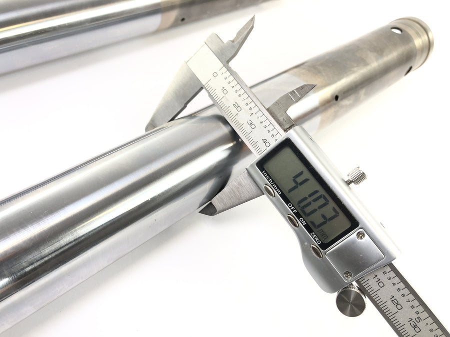 Ducati 900 SS [1991] - Gaffel Telegabel Diving Pipes