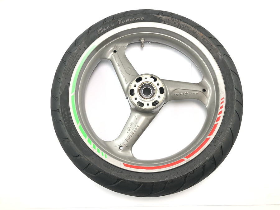 Ducati ST3 S3 [2004] - forhjulsfelghjul 3,50 x 17"
