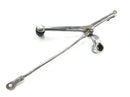 Moto Guzzi V 1000 VG [1980] - Switching Pedal Switching Rocker med koblingsramme-3