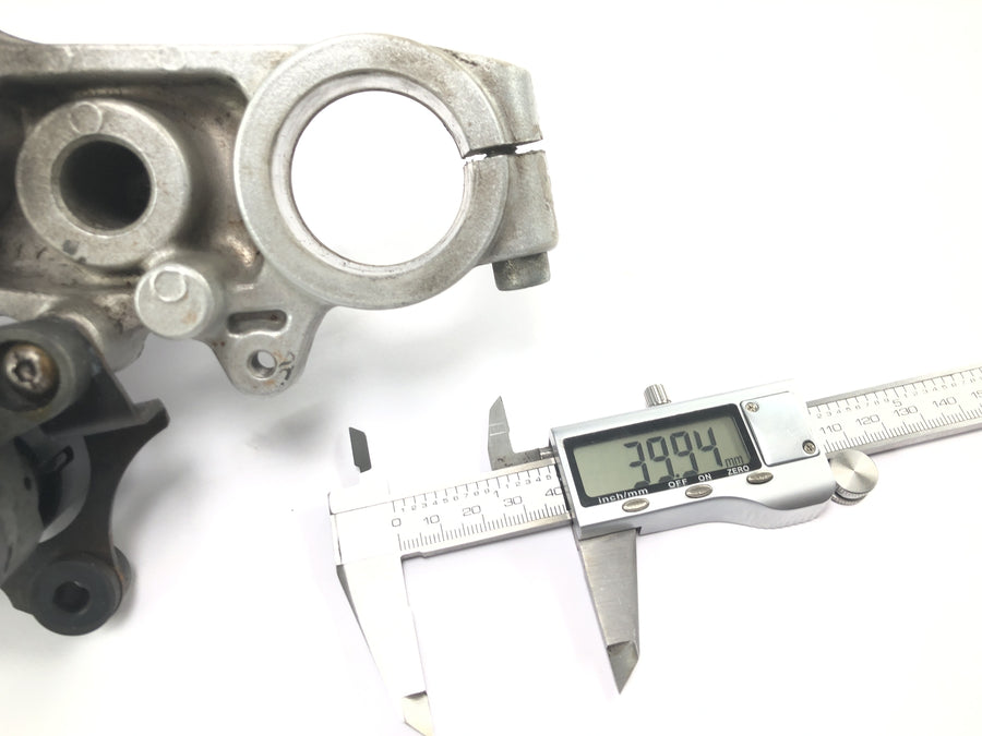 Sachs ZX 125 [1998] - Gaffelklemme topp gaffelklemme styreholder med tenningslås