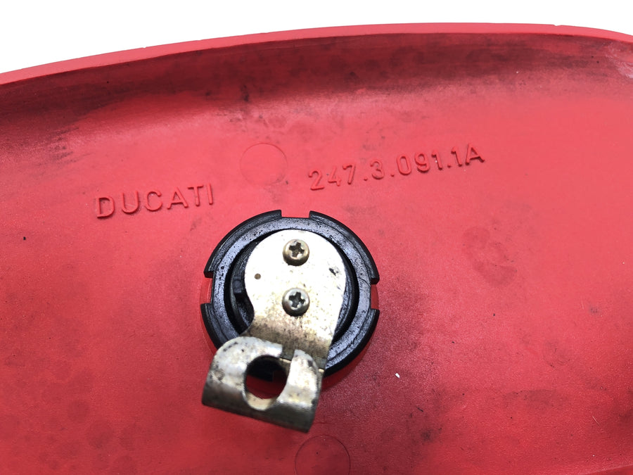 Ducati 900 SS [1991] - Bakre kledningssenter