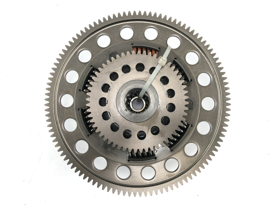 Triumph Bonneville T100 986MF [2012] - Clutch clutch kurv clutch enhet
