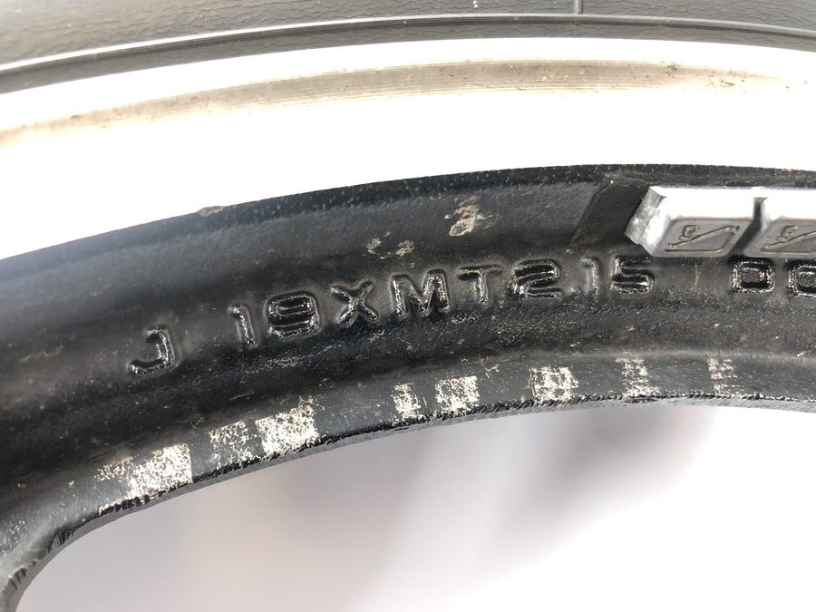 Honda CBX 650 E RC13 [1983] - Frakthjul Rim Wheel Wheel Bike ved frontbremseskiven 19 tommers MT2.15