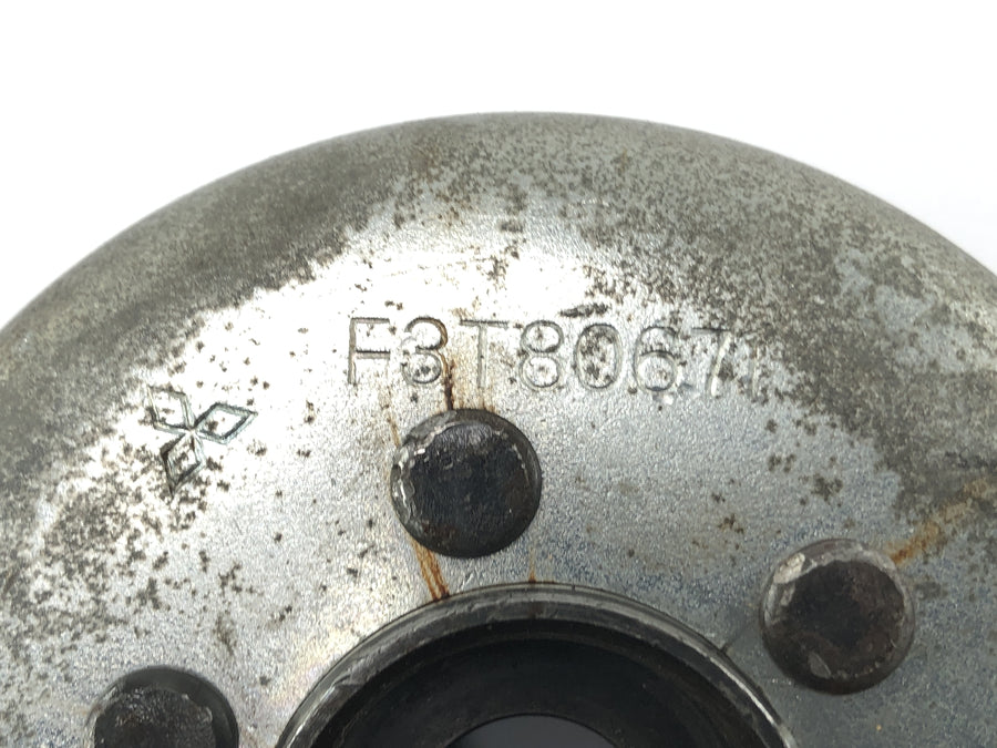 Kawasaki KX 250 [1982] - Polad Froiebwad Rotor Magn Inservation