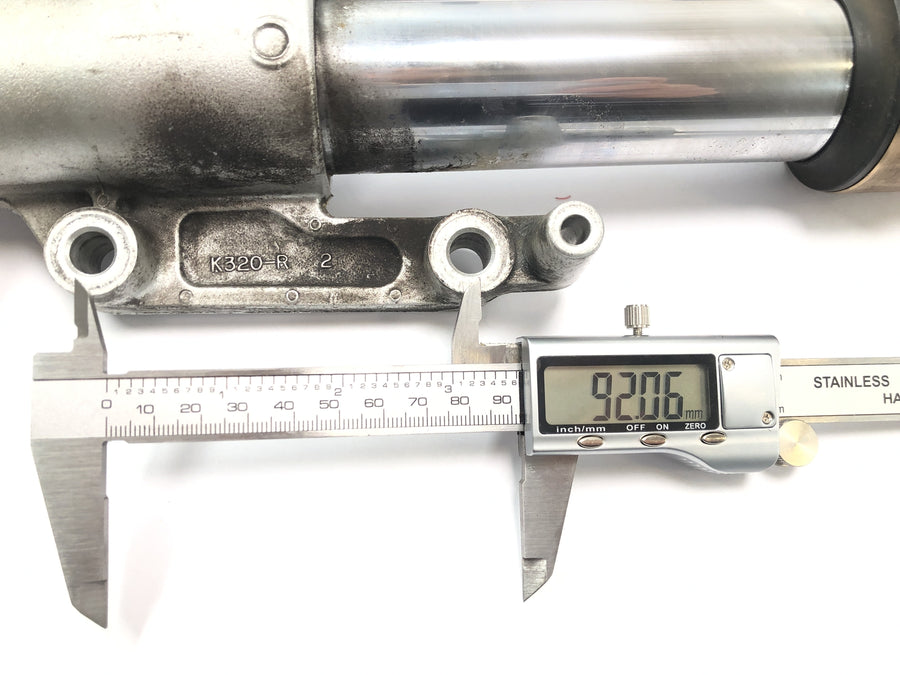 Kawasaki ZX 12 R ZXT20A [2001] - Gaffel teleskopgaffel med aksel